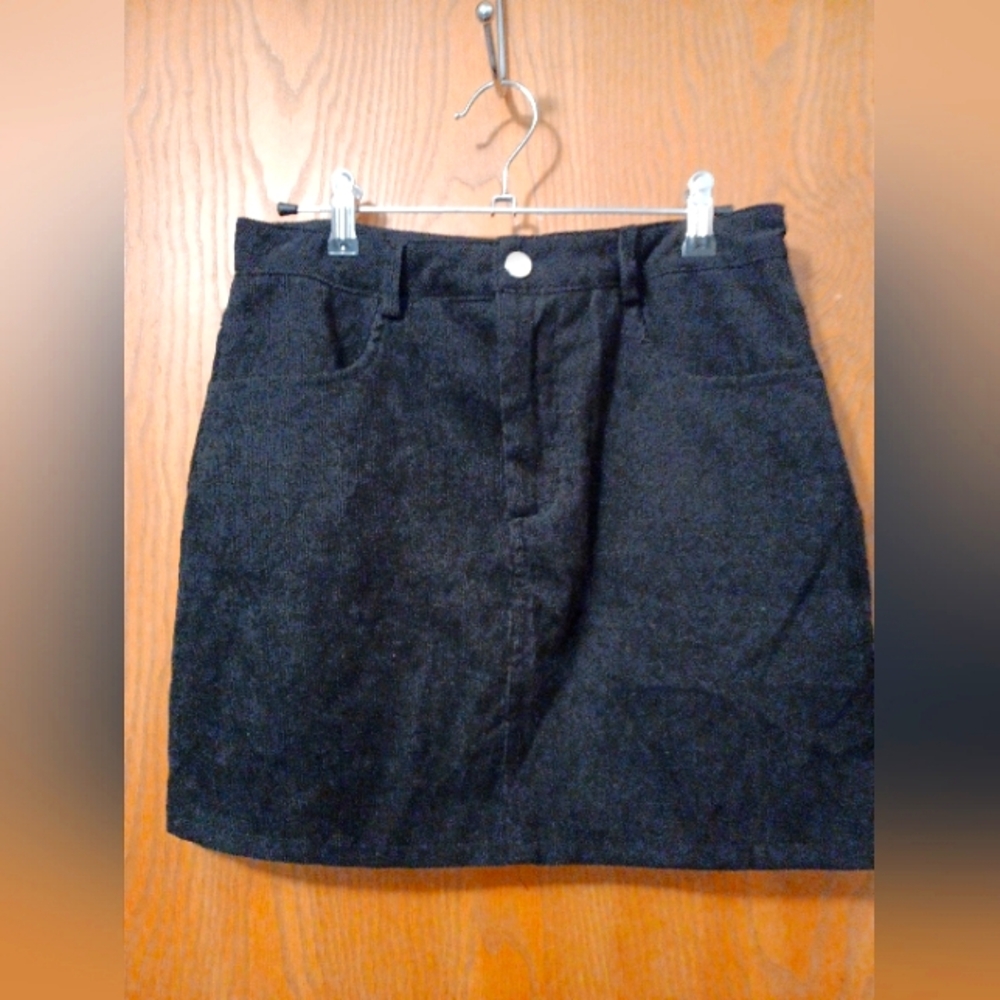 Like new corduroy skort